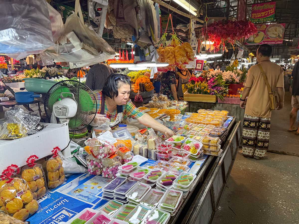 Mercato di Bo Sang