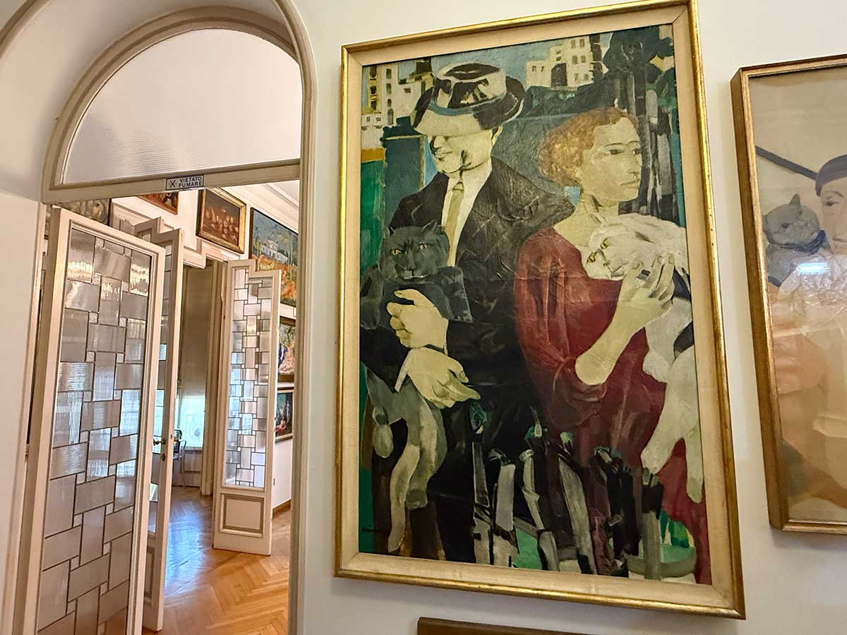 Casa Museo Boschi Di Stefano 