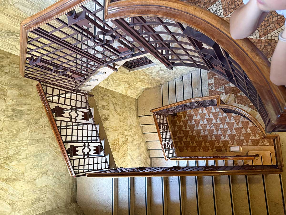 Casa Museo Boschi D Stefano scala