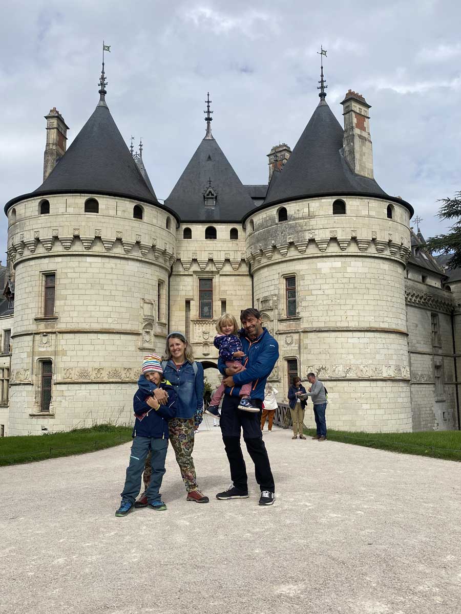 castello loira famiglia