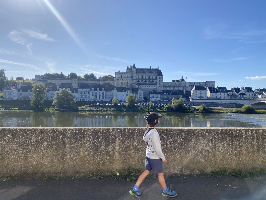bambino castello loira amboise
