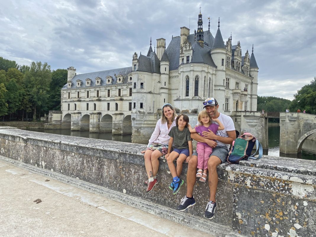 castello loira bambini famiglia