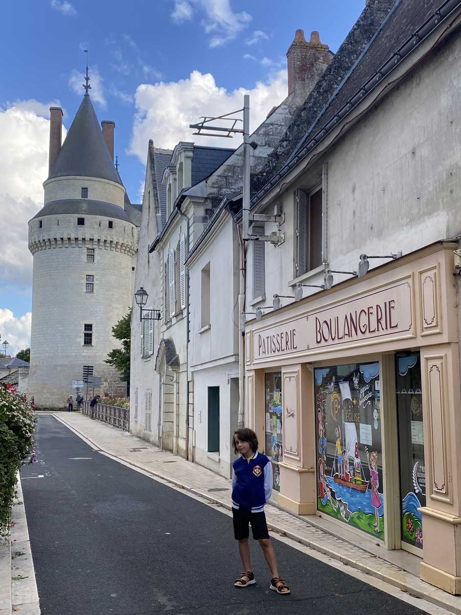 bambino castello loira langlais