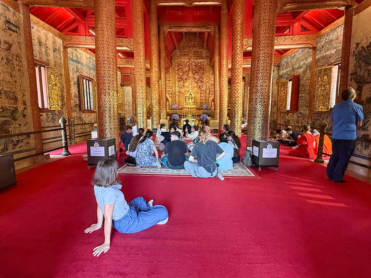 chiang mai templi bambina