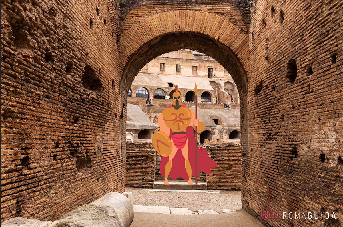 visita guidata al colosseo per bambini