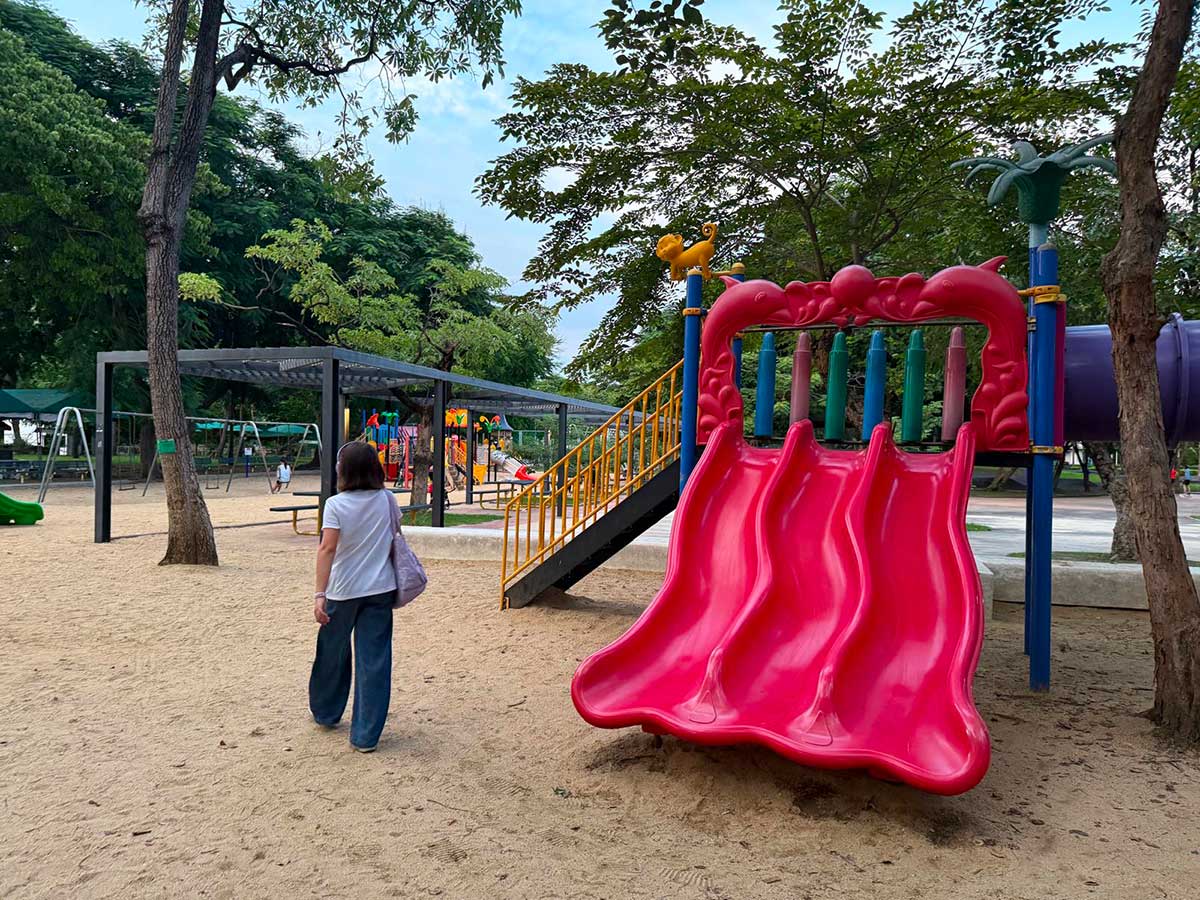 Lumphini Park giochi