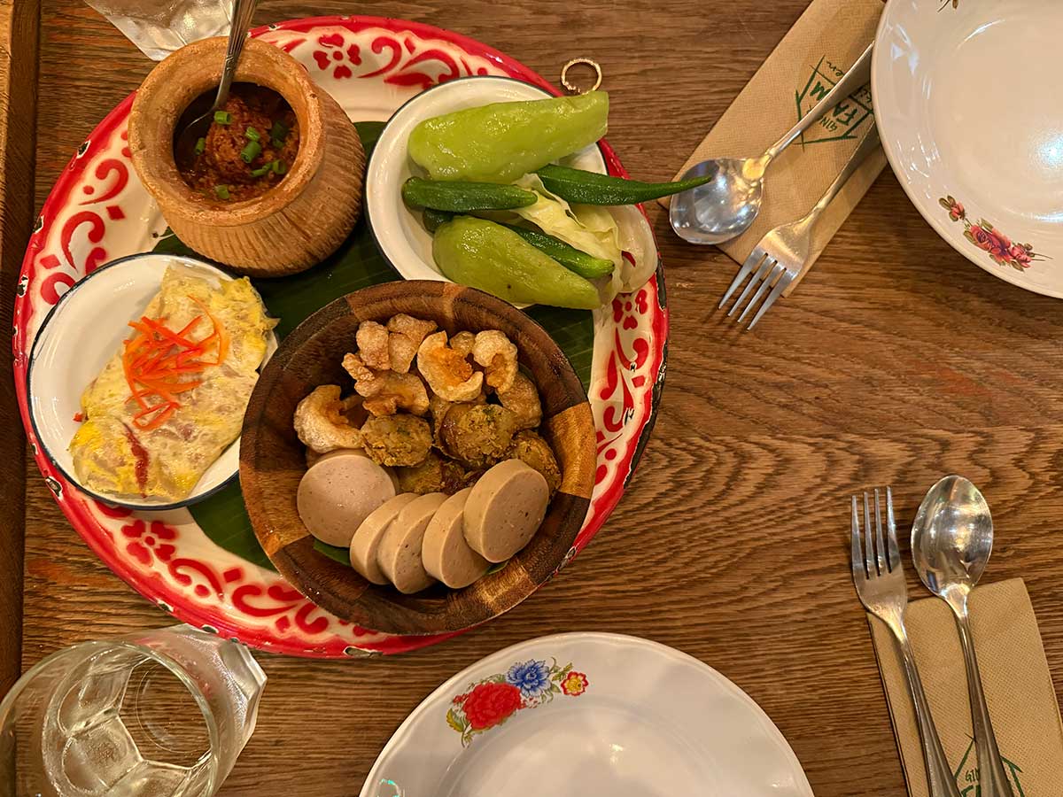 Dove mangiare a Chiang mai con i bambini ginger farm