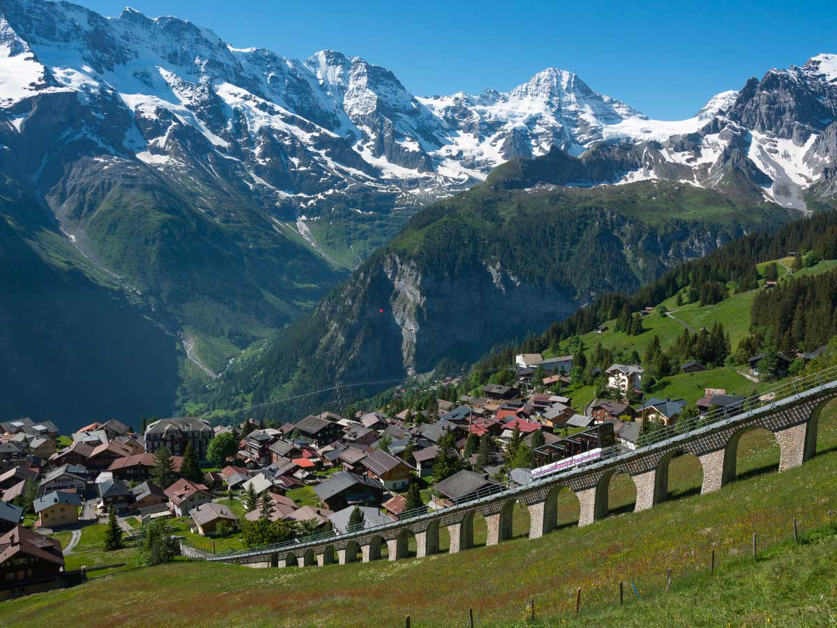 Murren i nsvizzera