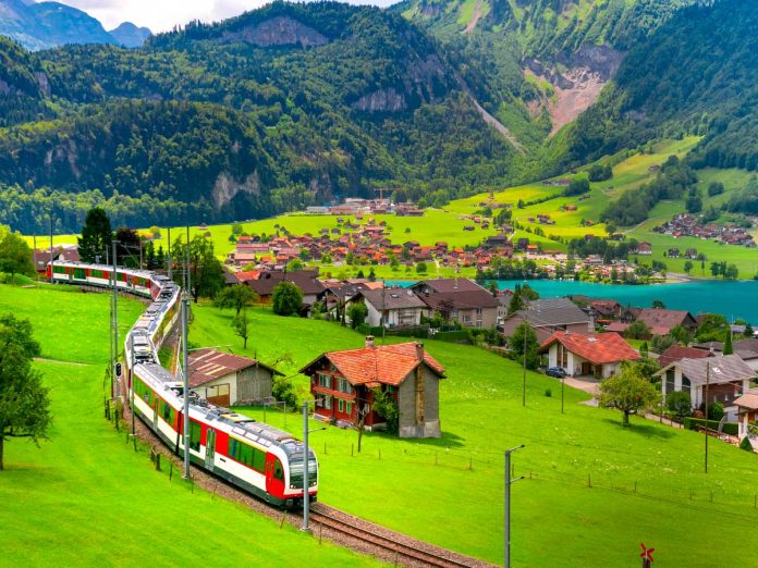 Viaggio in treno in Svizzera con i bambini