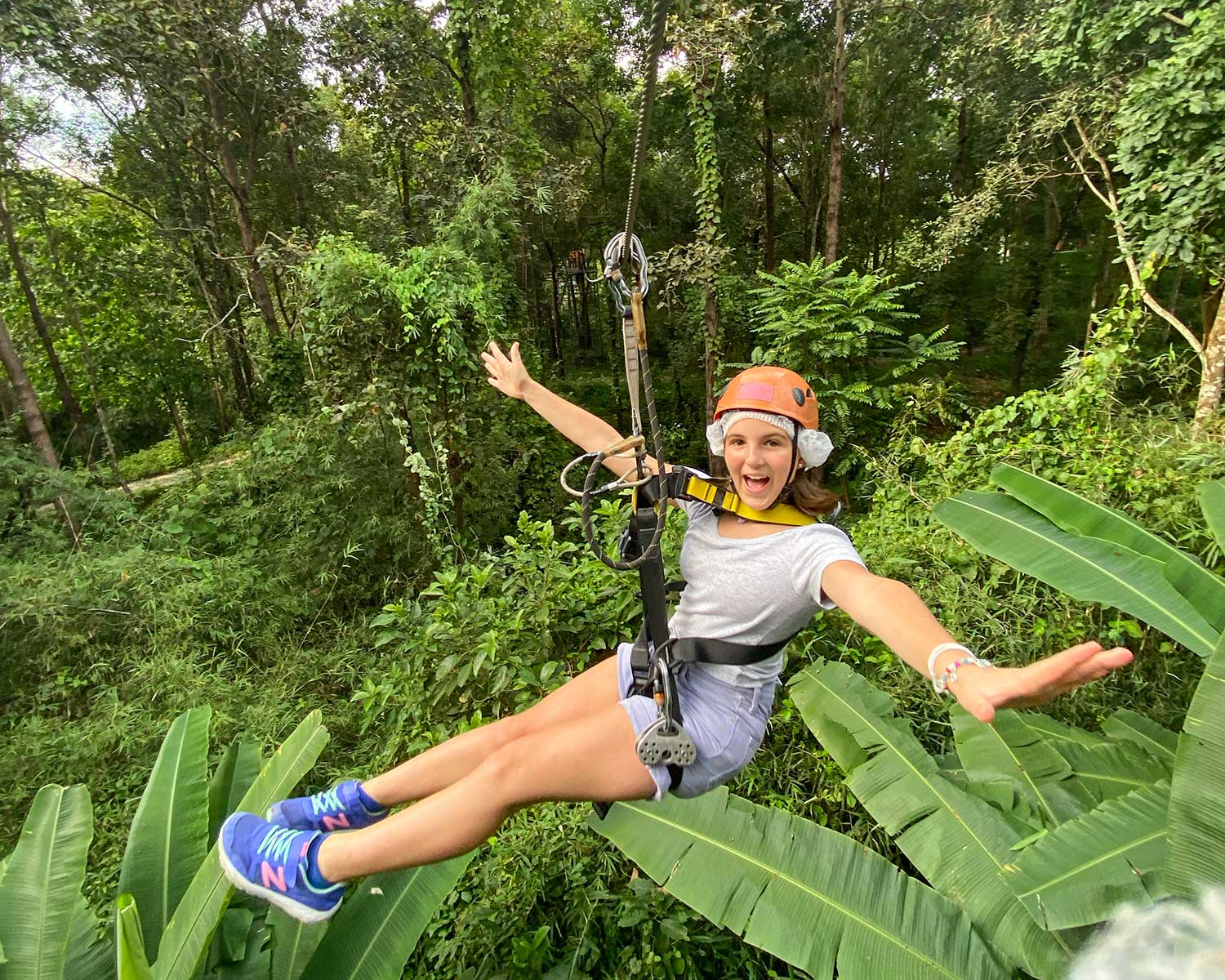 Zipline Adventure Huay Tung Tao