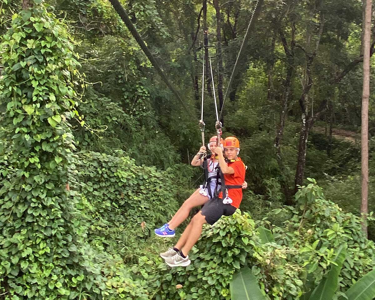 Zipline Adventure Huay Tung Tao