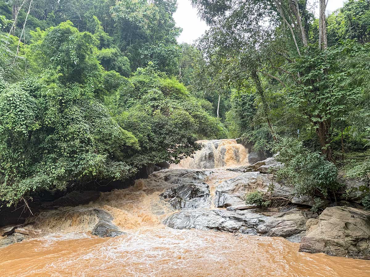 cascate Mae Sa Waterfall