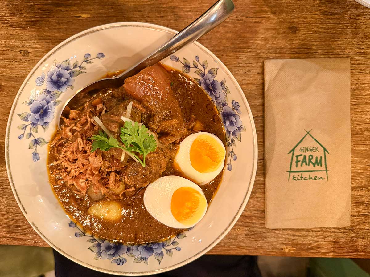 cosa mangiare a chiang mai