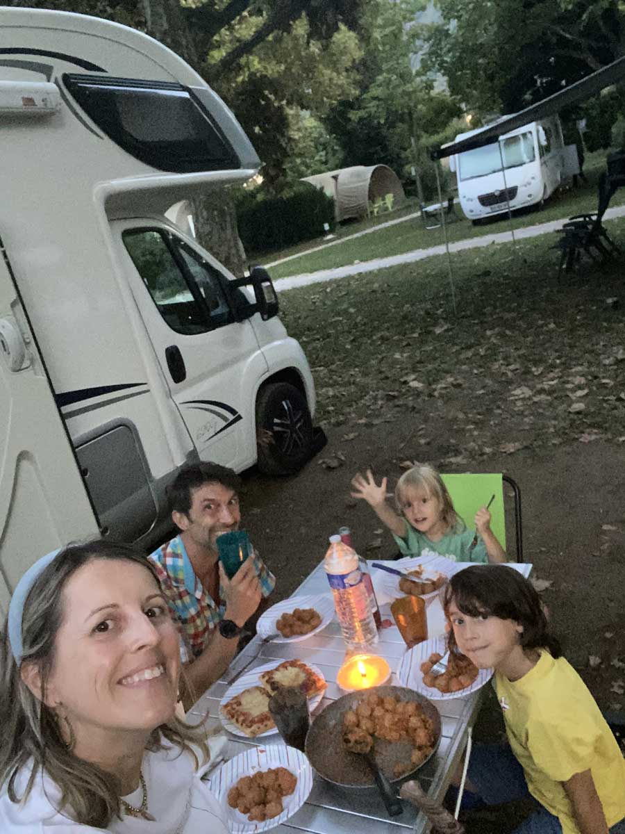 loira in camper
