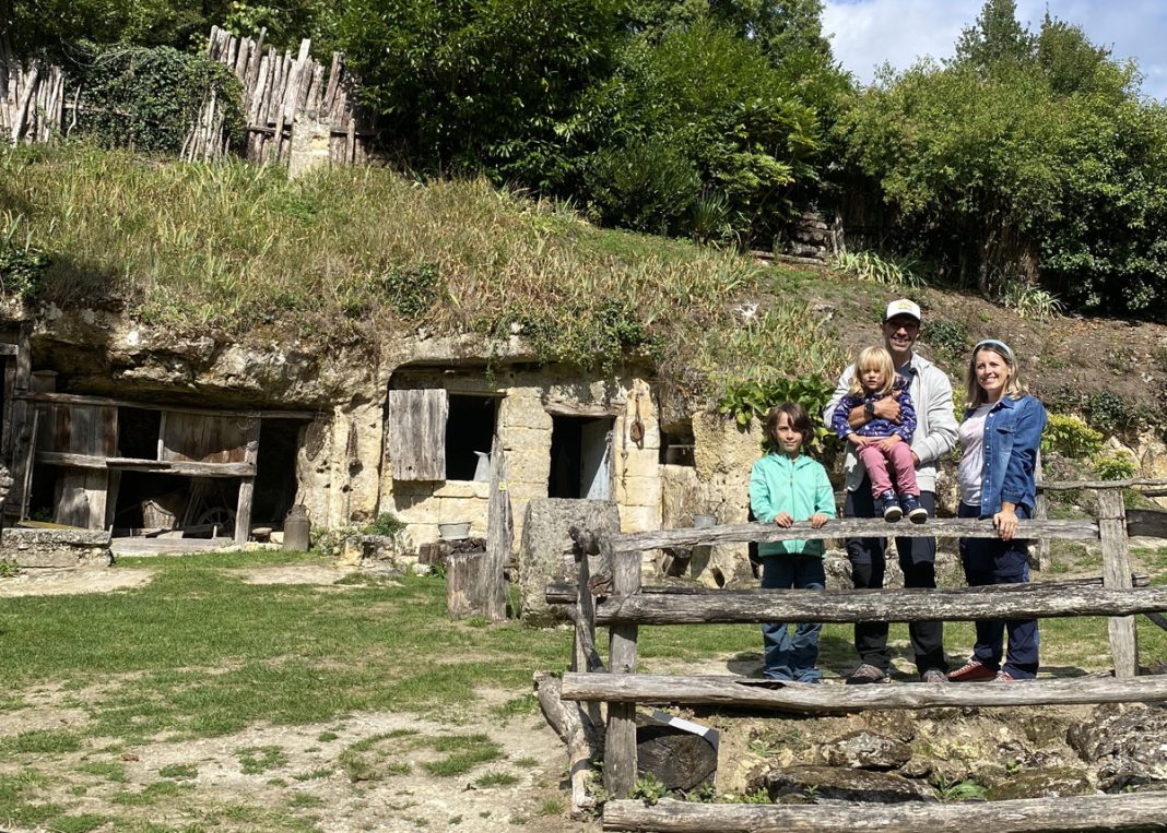 villaggi trogloditi loira