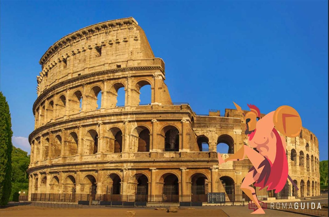 visita guidata al colosseo per bambini
