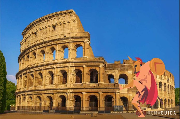 visita guidata al colosseo per bambini