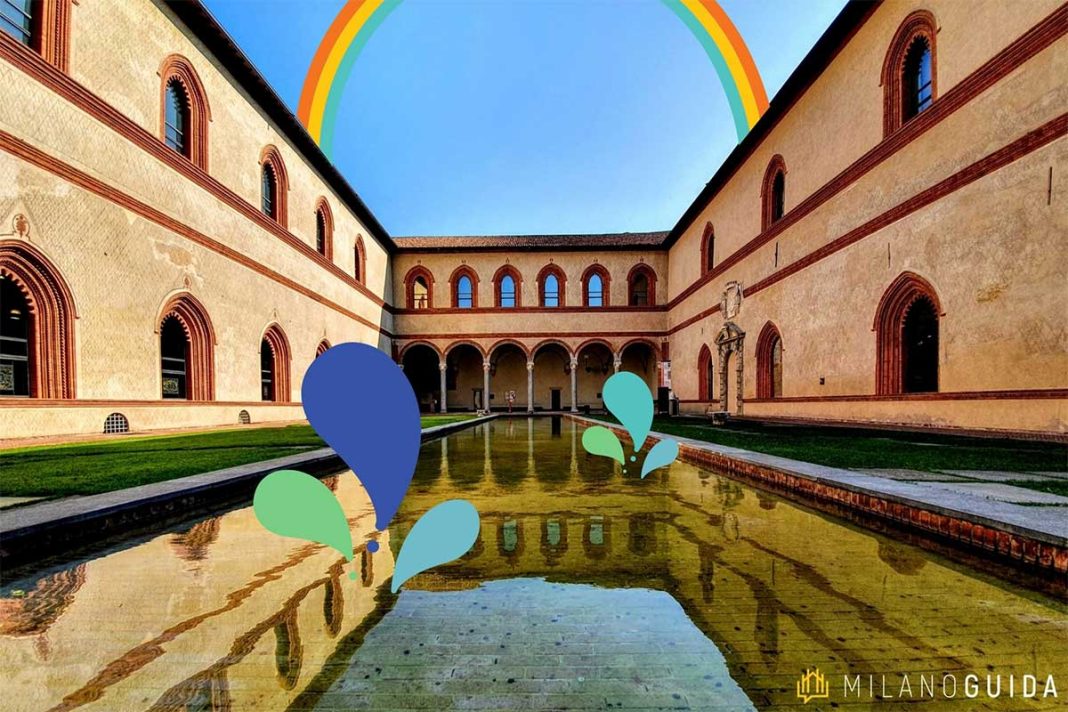 visita guidata castello sforzesco bambini