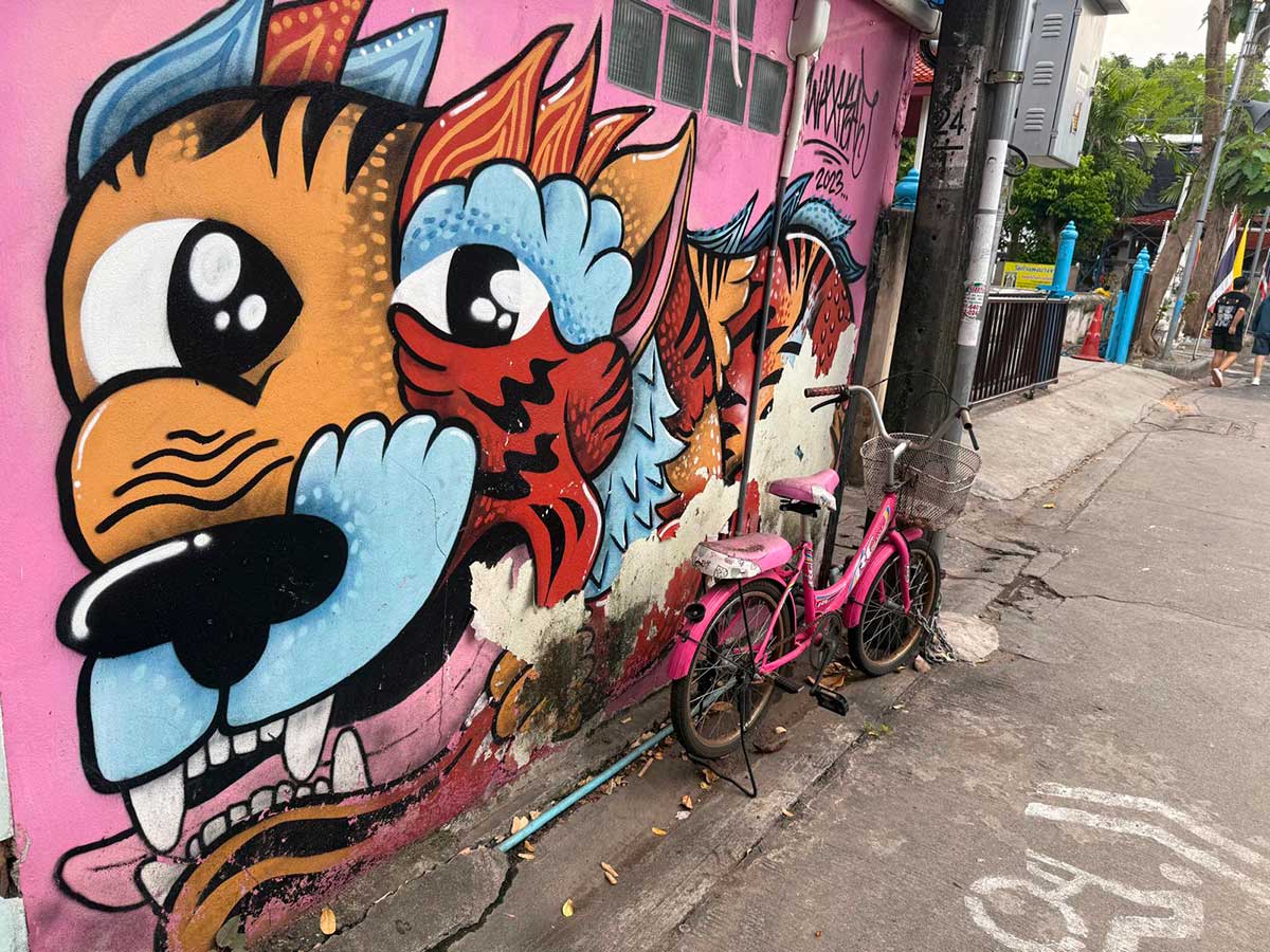 Bangkok Yai Canal