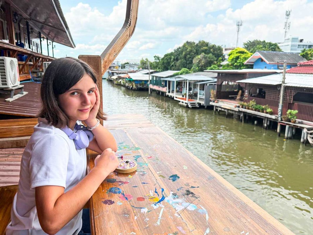 Bangkok Yai Canal e The Artist s House