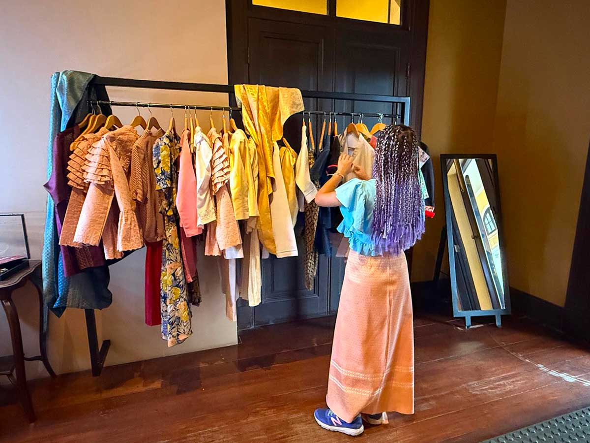 Bangkok con i bambini Museo del Siam