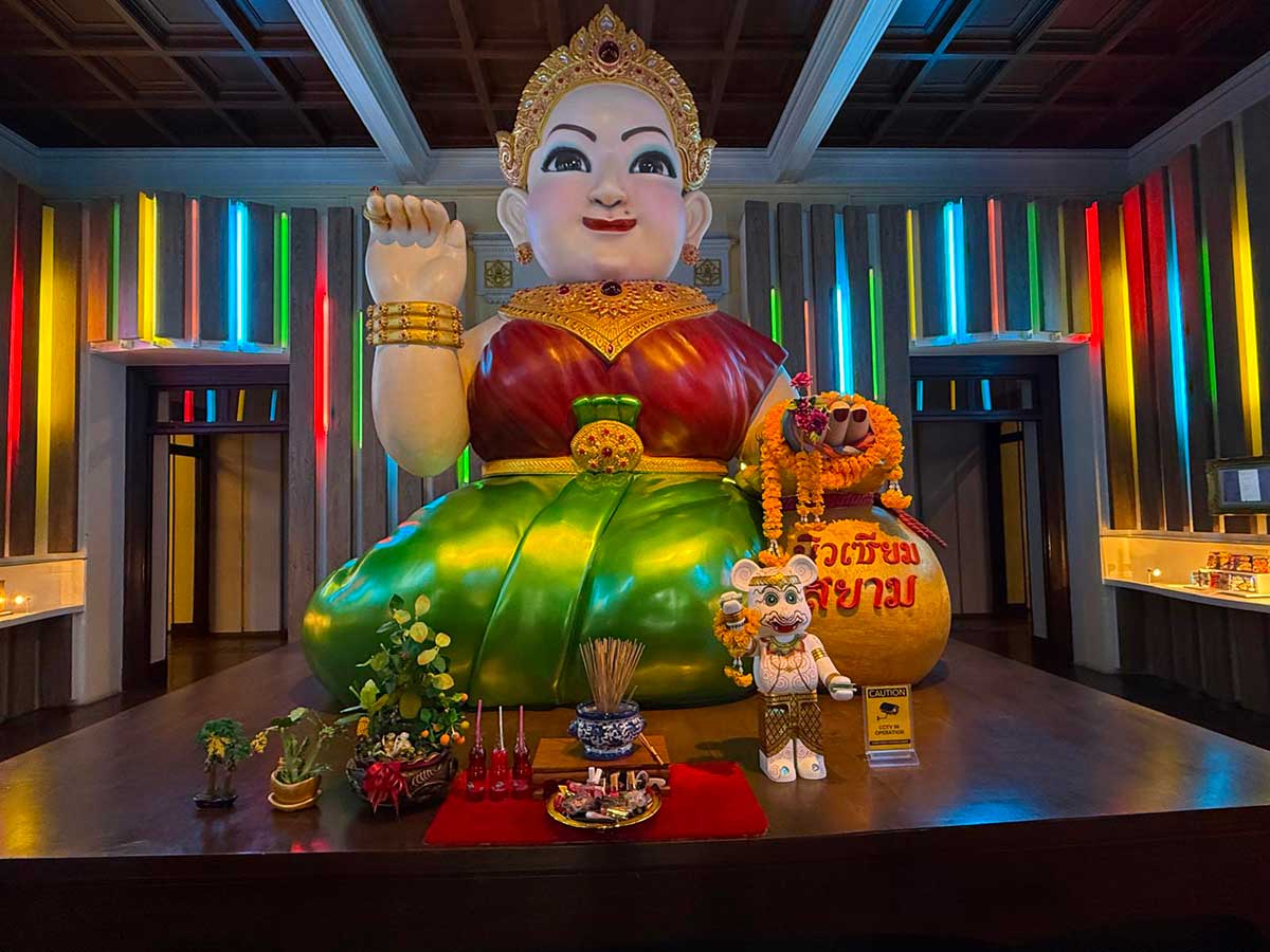 Bangkok con i bambini Museo del Siam