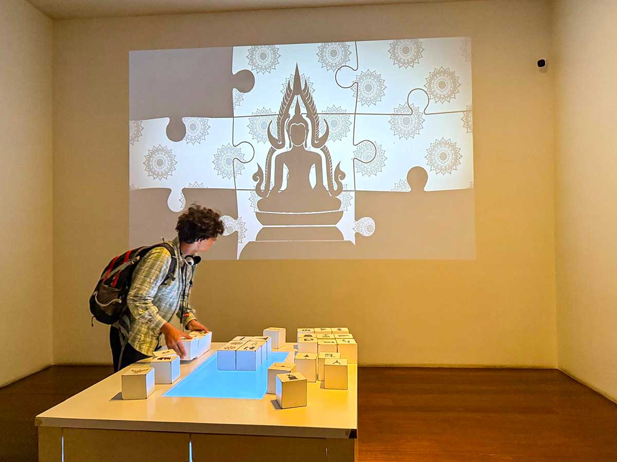 Bangkok con i bambini Museo del Siam