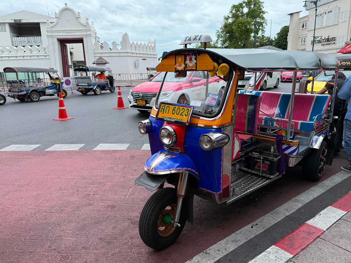 Bangkok tuk tuk