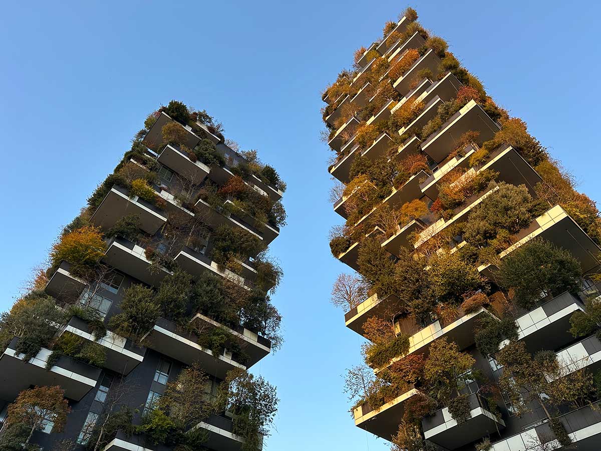 Biblioteca degli Alberi Milano con bambini BAM