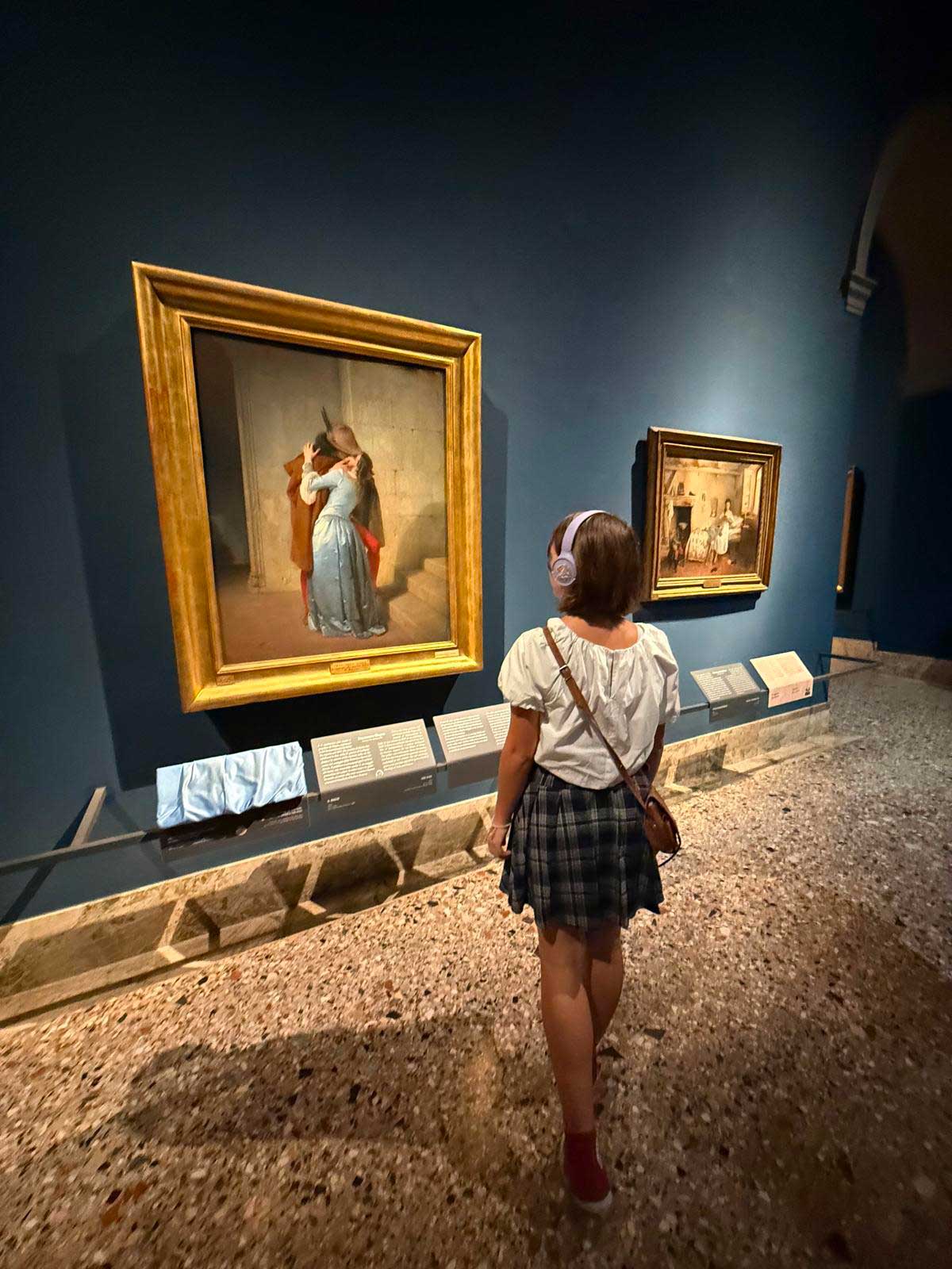 Brera Milano con i bambini