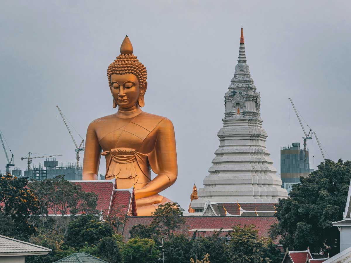 Buddha gigante bangkok