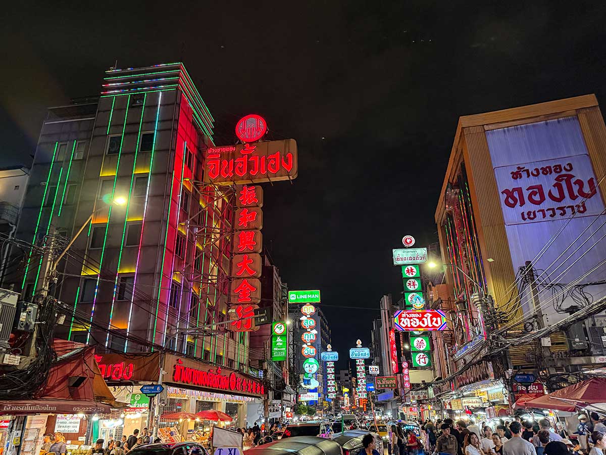Chinatown bangkok