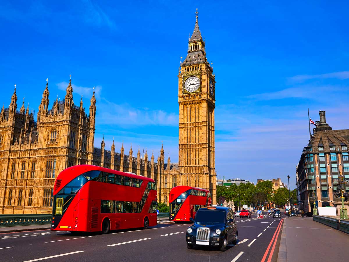 Londra con bambini - viaggio di gruppo