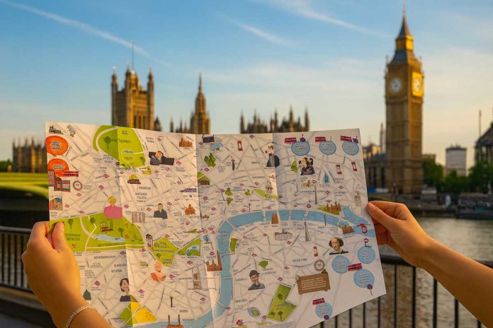 Mappa di Londra per bambini Mappa di Londra per bambini