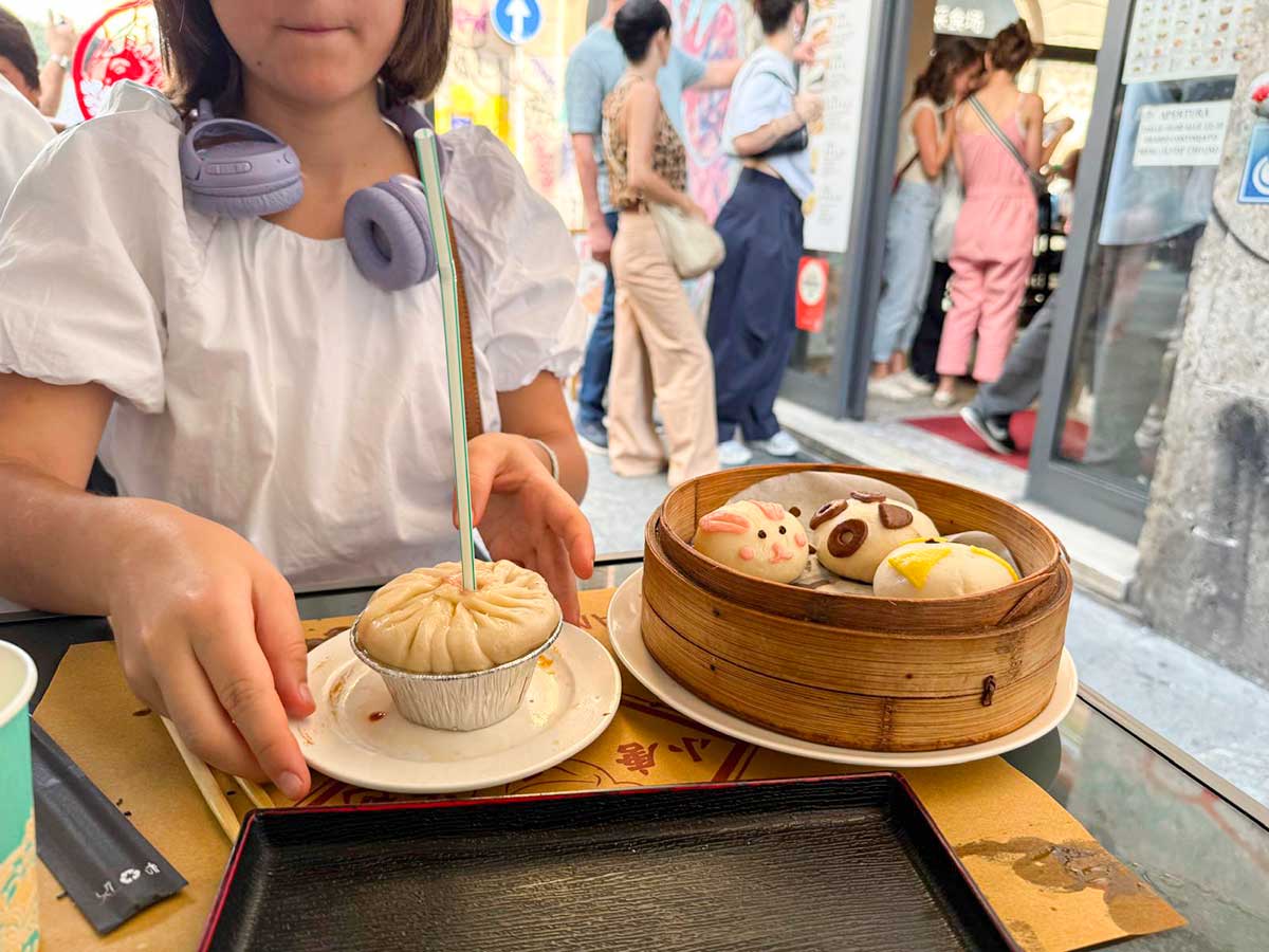 Milano con i bambini Chinatown