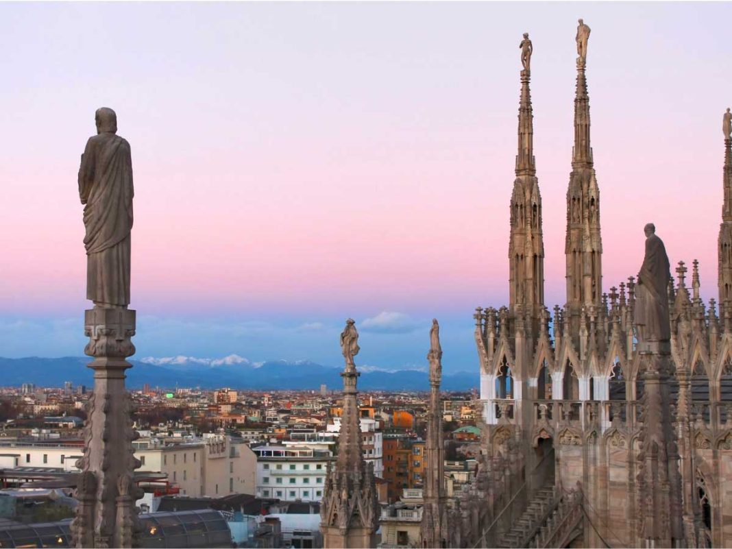 Milano duomo madonnina
