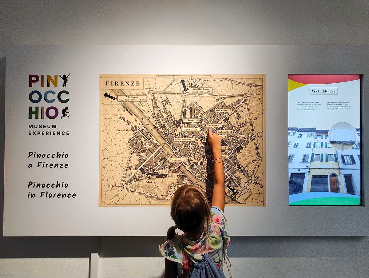 Museo pinocchio Firenze