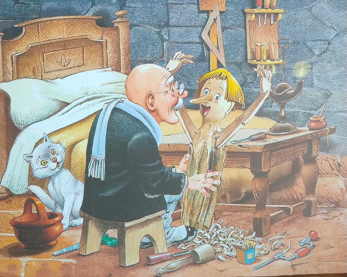 Museo pinocchio Firenze