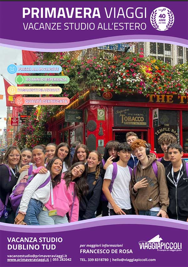 Vacanza studio irlanda