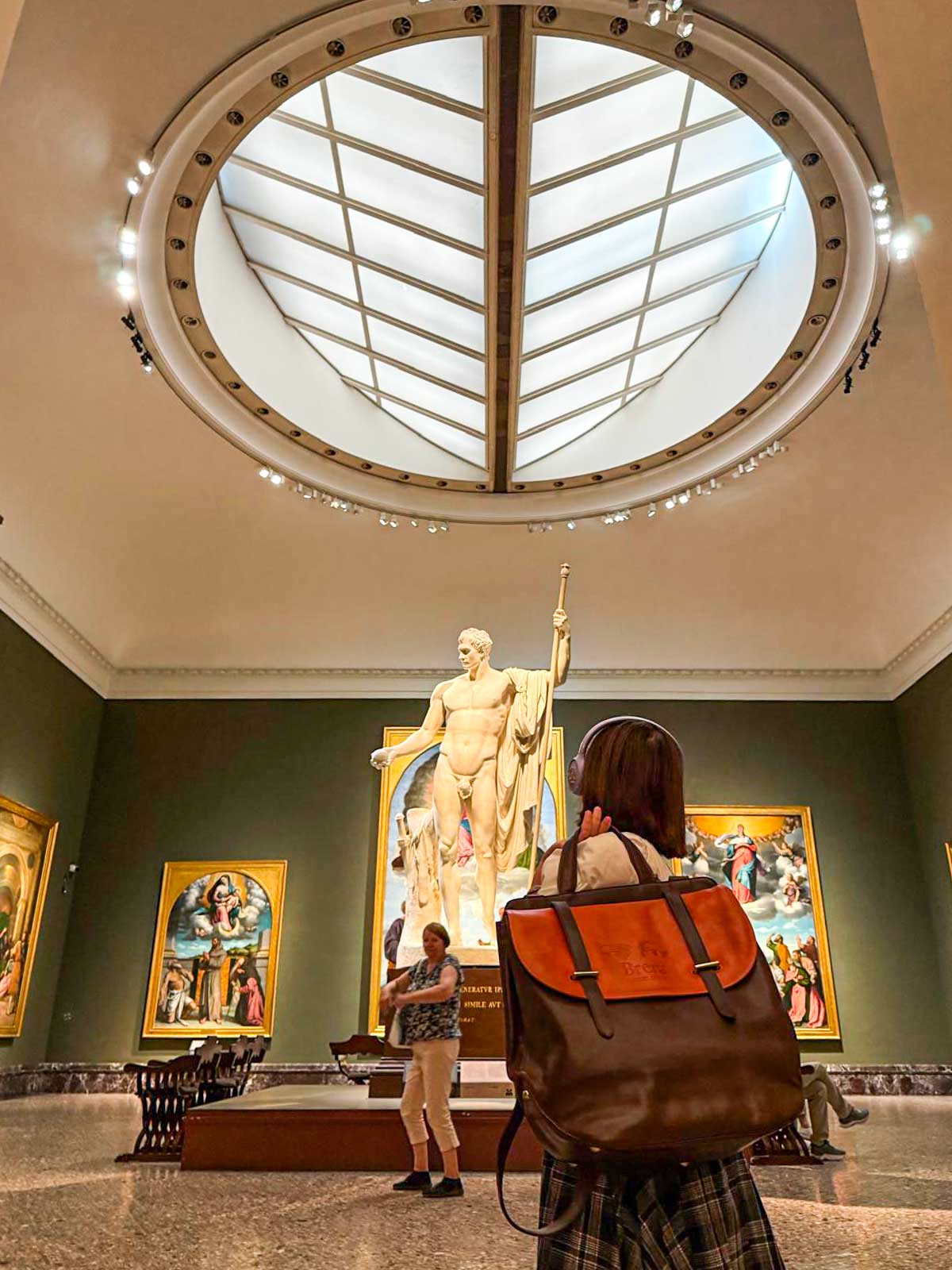 Brera Milano con i bambini