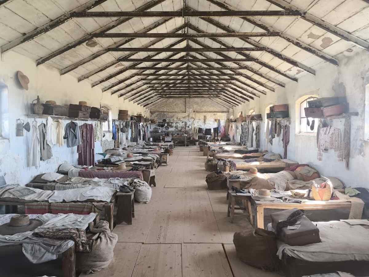 dormitorio mondine tenuta colombara livorno ferraris