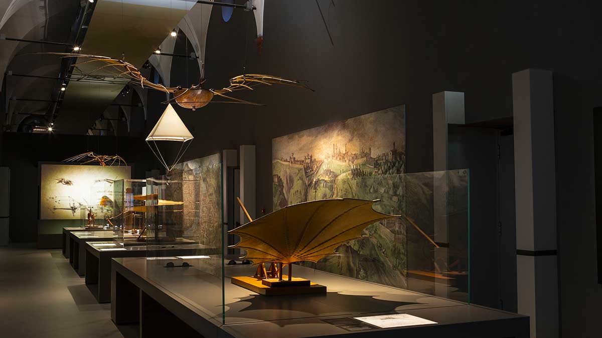 Galeria Leonardo museo nazionale scienza Milano con i bambini