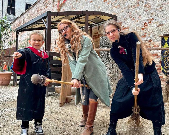 scuola magia Milano