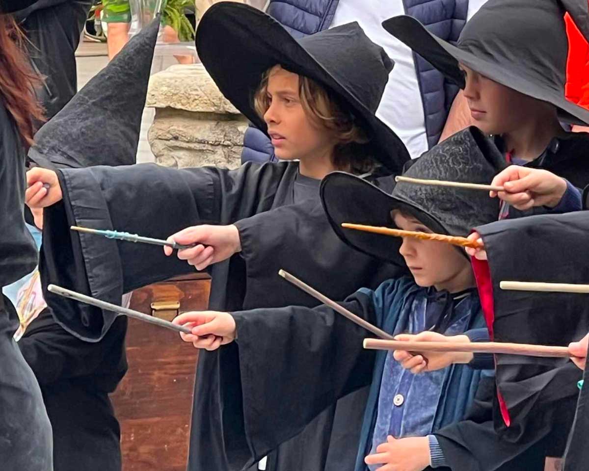 scuola magia Milano