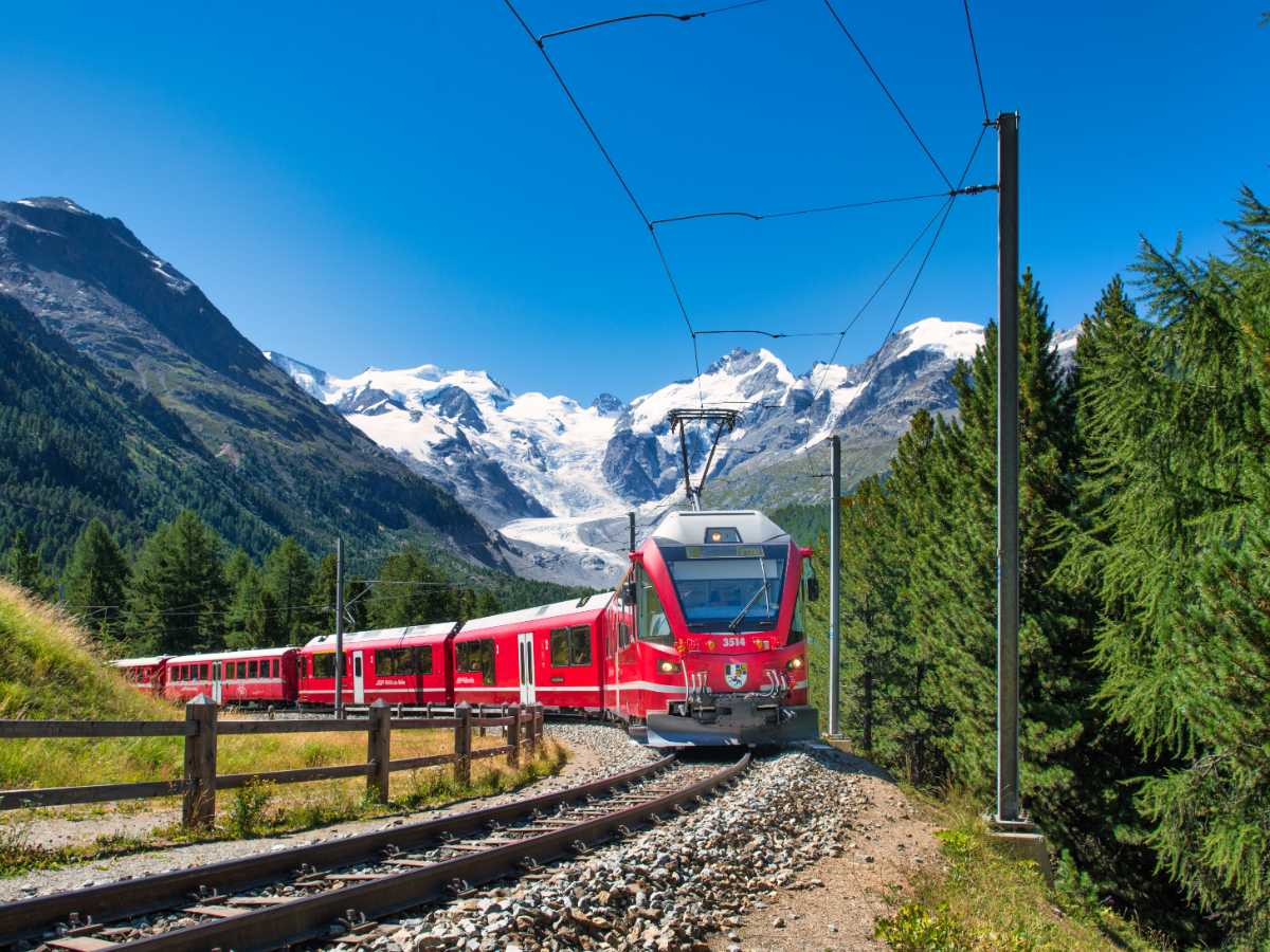 trenino rosso del bernina