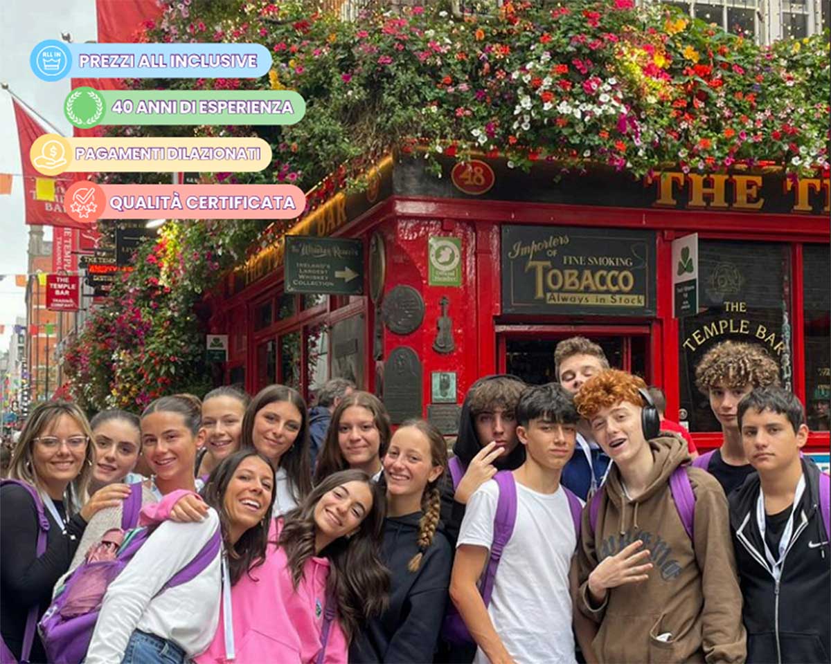 vacanza studio Irlanda