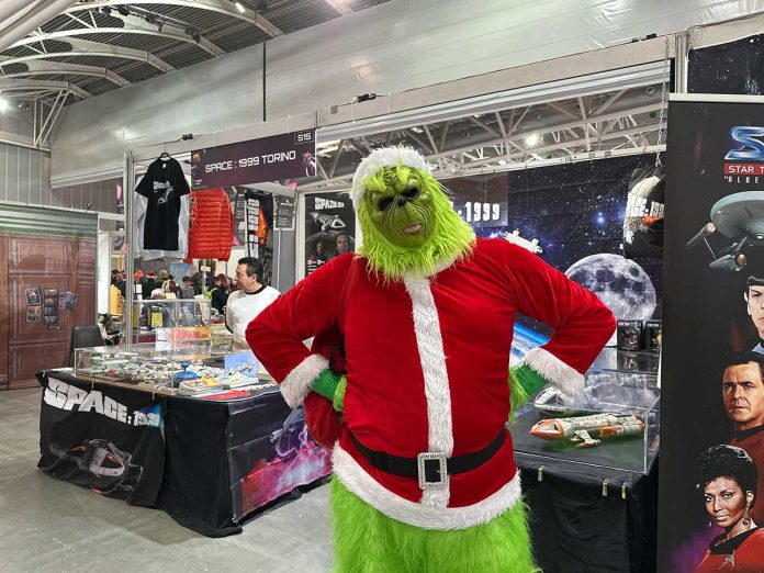 xmas comics torino natale