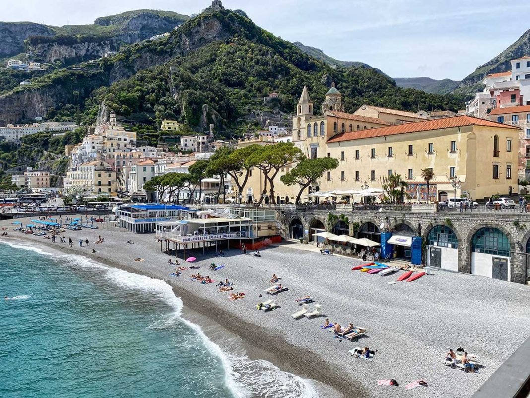 Amalfi con i bambini