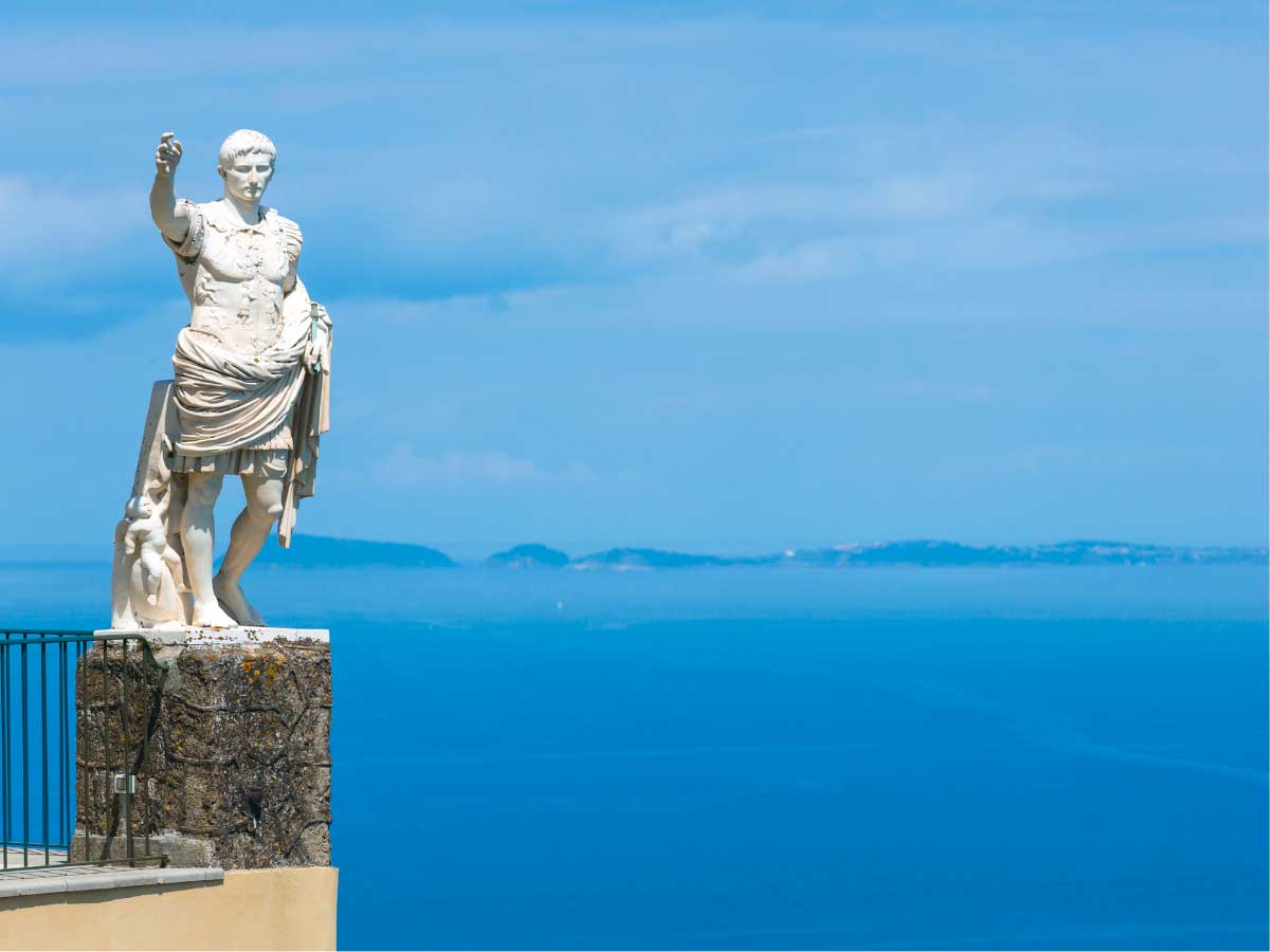 Anacapri statua di Augusto