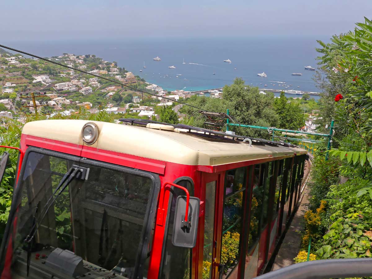 La funicolare di Capri 